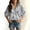 Light Ashy, variant on Endives Womens Casual Shirts 3/4 Sleeve Tops V Neck Stand Collar Blouse Beach Vacation Shirts Spring Outfit