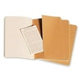 Moleskine Cahier Journal, Soft Cover, Large (5" x 8.25") Ruled/Lined
