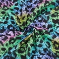 thumbnail image 6 of 1.1Yard Leopard Print Fabric by The Yard 59.1inch Wide Striped Rainbow Leopard Fabric for Sewing Polycotton Rainbow Leopard Upholstery Fabric DIY Crafts Fabric, 6 of 9