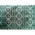 thumbnail image 4 of oneOone Cotton Silk Fabric Geometric Block Printed Fabric 1 Yard 42 Inch Wide, 4 of 4
