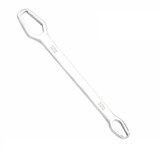 Agiferg Clé Universelle Torx Double Tête Auto-Serrante, Clé Universelle Auto-Serrante 8mm-22mm Outils de Réparation