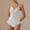 White, variant on Women's Lace Shapewear With And Lifting Function Adult Pumpkin Bodysuit Diet Belt for Women Camisole Women
