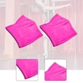 thumbnail image 5 of 2 fundas de gamuza para zapatos de stripper de pole dance, antiarañazos y antideslizantes. Rosa roja XL, 5 of 5