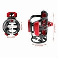 thumbnail image 5 of Motorbike Accessories Handlebar Drink Cup Holder for Scooter Motorcycle MTB, 5 of 15