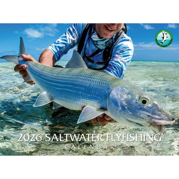 2026 Saltwater Fly Fishing Calendar