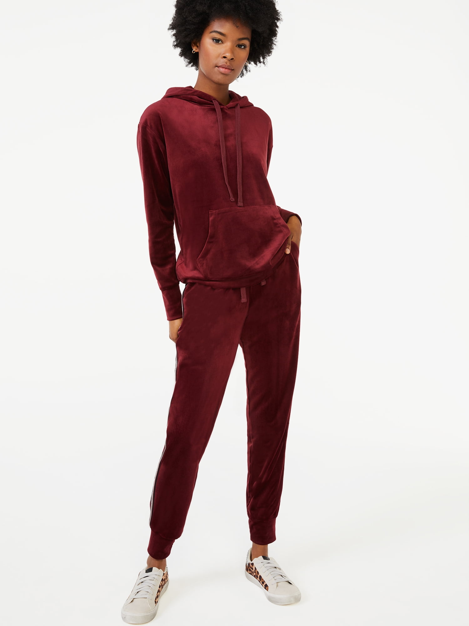 Scoop Women's Velour Jogger Pants