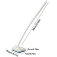 thumbnail image 6 of Floor Brush Pressable Strong Decontamination 90 Degree Rotation Effortless Cleaning Removable Window Sponge Cleaning Brush, 6 of 8