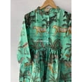thumbnail image 4 of Forest Leopard Printed Beautiful Summer Dress,Cotton Dress,Hand Print Dress,Handblock Dress,Cotton Dress, Sketer Dress,Circle Dress,Summer, 4 of 8