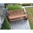 thumbnail image 7 of Western Red Cedar Fanback Glider, 7 of 7
