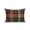 Green, variant on Red Green Plaid Outdoor Throw Pillows with Inserts Set of 2, 16"x16" Winter Christmas Beige Stripes Red Blocks Farmhouse Waterproof Square Patio Pillows for Outside Furniture, Sofa, Porch, Garden