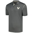 thumbnail image 2 of Men's Colosseum  Black Vanderbilt Commodores Cameron Polo, 2 of 3