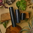 thumbnail image 3 of Black Pillar Candles 2x9, 3 of 5