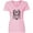 AD-Pink, variant on Inktastic Born in 1969 Limited Edition Women's V-Neck T-Shirt