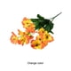 thumbnail image 3 of Naiovety 3 unids/set decoración del hogar Iris Japonica color naranja, 3 of 6