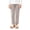 Khaki, variant on Slim Fit Pants for Girls Pineapple Embroidery Ribbed Knit Wavy Trousers Straight Leg Soft Yoga Dance Bottoms Princess Loungewear 