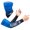 Blue, variant on Ice Silk Sleeve and Face Mask Set- Sunscreen UV Protection Anti-Slip Cooling Arm Sleeves and Face Cover for Outdoor Cool Sport Cycling