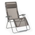 thumbnail image 1 of Lafuma R-Clip Batyline Relaxation Zero Gravity Recliner Chair, Graphite, 1 of 4