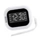 thumbnail image 3 of Reloj despertador digital de noche, portátil, gestión del tiempo, multifuncional, 12/24 horas. Ruido, 3 of 9