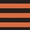 Orange and Black, variant on iOhouze Outdoor Rugs Cotton Striped Area Rug 3x5 ft Washable Indoor Outdoor Non Slip Floor Carpet Rug