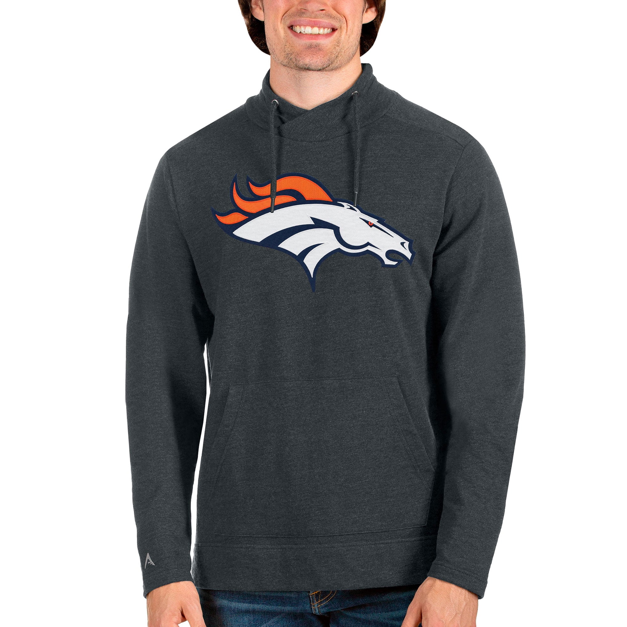 denver broncos mens sweatshirt