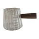 thumbnail image 4 of Jarra de vidrio para café y leche, jarra para espumar leche de 16 oz, taza mezcladora resistente al calor con Transparente, 4 of 9