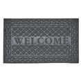 thumbnail image 1 of Superio Grey Lattice Coir Doormat 18"x30", 1 of 4