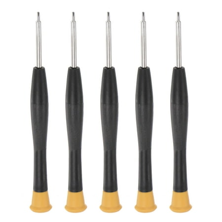 

1.5mm Precision Phillips Screwdriver with Swivel Lid for Electronics Repair 5 Pack