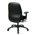 thumbnail image 4 of Office Star Products 24 Hour Ergonomic Chair with 2-to-1 Synchro Tilt, 4 of 4