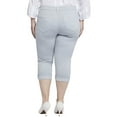 thumbnail image 2 of NYDJ womens  Plus Marilyn Sea Ice Crop Jean, 22W, 2 of 3