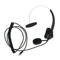 thumbnail image 2 of Microphone Telephone Headset OmniDirectional Business Office Telephone Call Center Corded Headset, 2 of 7