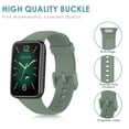 thumbnail image 4 of Pulsera de pulsera inteligente con correa de repuesto de silicona para Xiaomi Mi Band 7 Pro, 4 of 5