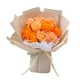 Bouquets de Roses Fleur de Savon pour la Saint-Valentin Jour des Enseignants Occasions Spéciales Orange – image 3 sur 8