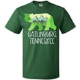 thumbnail image 3 of Inktastic Gatlinburg, Tennessee- Mountains and Bear Shape T-Shirt, 3 of 5