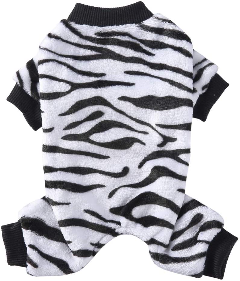 Fleece Dog Pajamas for Small Medium Dogs Girl Boy Dog Onesie Dog Shirts
