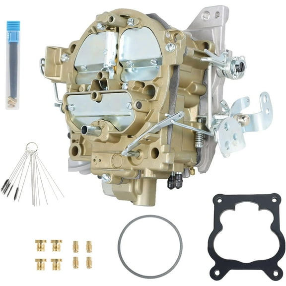 Genrics For Chevy 1966-1973 1901-GG 1901R Rochester Quadrajet 4MV 4-BBL Carburetor