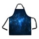 thumbnail image 1 of Delantal ABPHQTO cielo Nocturno con Estrellas y Nebulosa 70x80 cm con bolsillos, 1 of 1