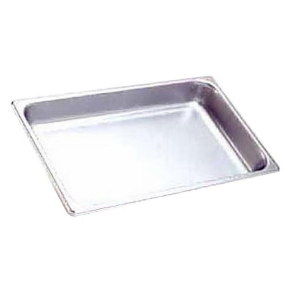 Winco Anti-Jamming Steam Table Pan Silver, 20.9" Length x 12.8" Width x 6.3" Height | 1/Each