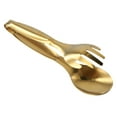 thumbnail image 4 of Barbecue Spring Mechanism Food Tongs Meat Salad Bread Serving Barbecue, 4 of 12