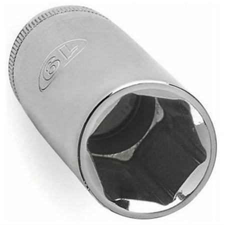 

120327 1/2-In. Drive 15/16-In. 6-Point Deep SAE Socket - Quantity 1