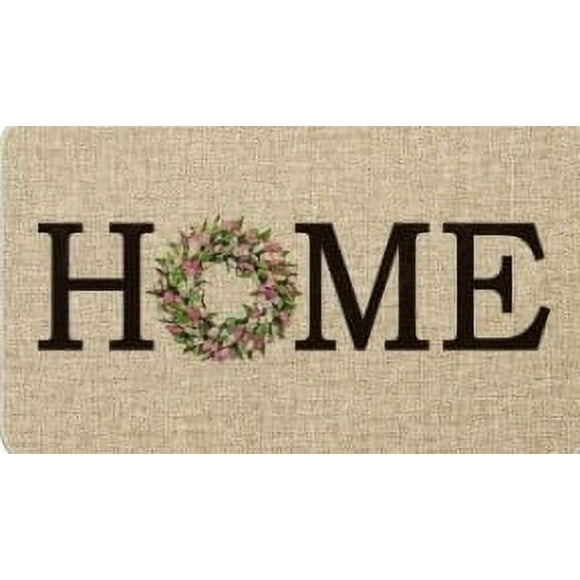 Summer Themed Carpet Slip Entrance Door Mat Absorbent Bathroom Kitchen Entrance Mat, Funny Welcome Mat Outdoor Indoor Home Decor