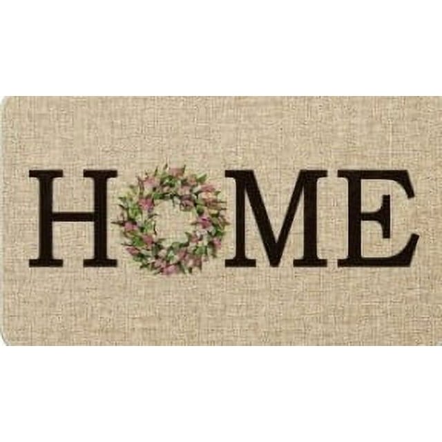 Summer Themed Carpet Slip Entrance Door Mat Absorbent Bathroom Kitchen Entrance Mat