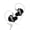 C, variant on Ergonomic Corded Earphones With Gold Connectors And Enhances Response For Intensed Game