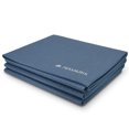 thumbnail image 5 of Navaris Foldable Yoga Mat for Travel - 1/8 inch (4mm) Thick Exercise Mat for Yoga, Pilates, Workout, Gym, Fitness - Non-Slip Folding Thin Portable Mat, 5 of 7