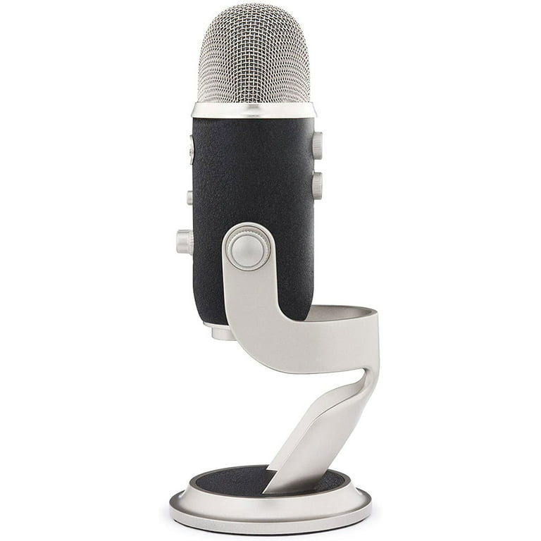 Blue Yeti Pro USB & XLR Microphone Plus Pack Bundle with Presonus