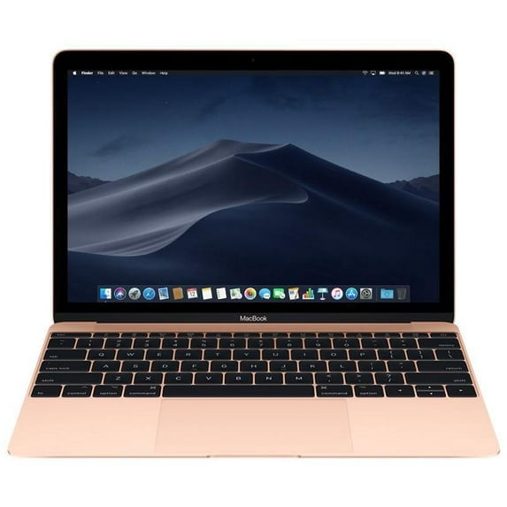 Restored Apple MacBook - 12" - Core m3 - 8 GB RAM - 256 GB SSD - English