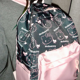 thumbnail image 2 of Nueva mochila con estampado de Hello Kitty de Sanrio para mujer, mochila escolar de gran capacidad en contraste negro y rosa, bolso kawaii de moda coreana Y2k, 2 of 6