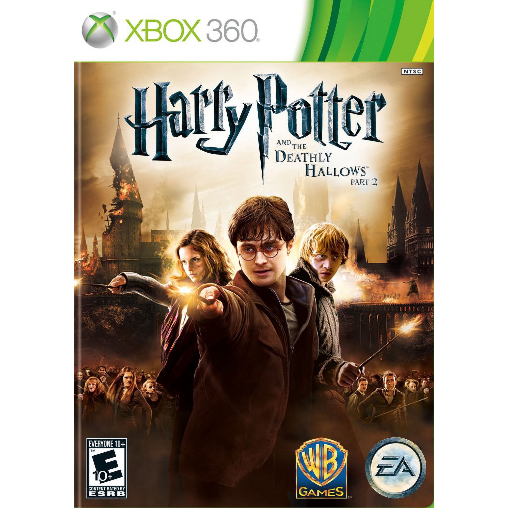 Xbox 360: Harry Potter & the Deathly Hallows Pt 2