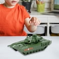 thumbnail image 6 of Colcolo 1/72 Tank Assembly Model Vehicle Tank Model Toy for Boys Girls Birthday Gift Green, 6 of 8
