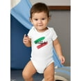 thumbnail image 2 of Buon Ferragosto Bodysuit Infant -Image by Shutterstock,  18 Months, 2 of 4