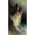 thumbnail image 3 of Karl Wilhelm Diefenbach 15x24 Black Modern Framed Museum Art Print Titled - Pizzolungo, Capri, 3 of 5